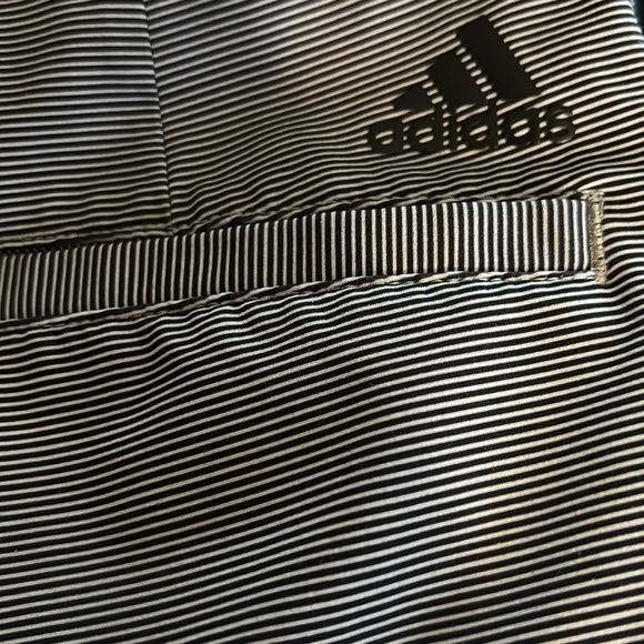 Adidas Ultimate 365 Gradient Stripe Golf Shorts Men Size 38 Black Gray Stripe - Picture 5 of 8